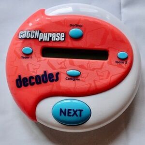 Hasbro Gaming Electronic Catch Phrase Decades Handheld Game